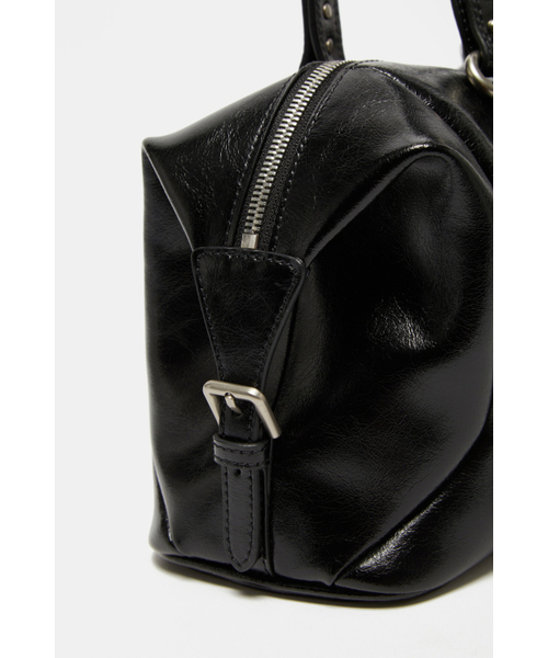COURONNEの「Hyper Zipper Shoulder 39_RCBSX25646BKX（ショルダーバッグ・レディース・ブラック・FREE）」の7枚目の写真