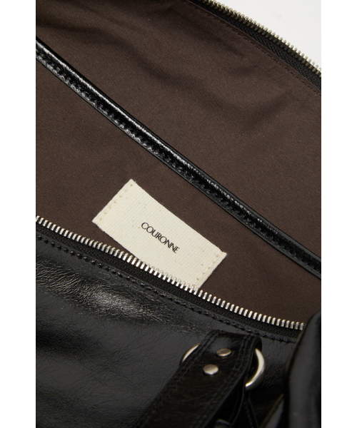 COURONNEの「Hyper Zipper Shoulder 39_RCBSX25646BKX（ショルダーバッグ・レディース・ブラック・FREE）」の9枚目の写真