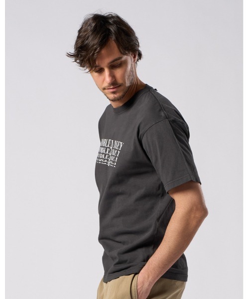 wjk(ダヴルジェイケイ)の「DOBLEJAYKEY T(Tシャツ/カットソー・メンズ・ブラック/ホワイト/ネイビー・SMALL/MEDIUM/LARGE/X-LARGE)」の5枚目の写真