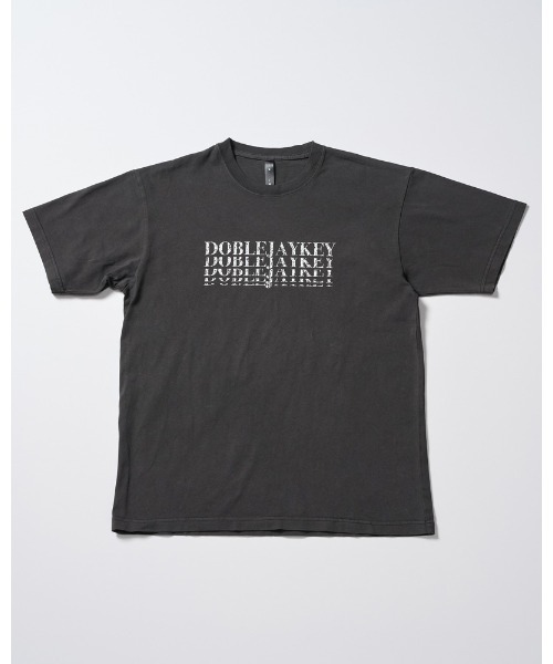 wjk(ダヴルジェイケイ)の「DOBLEJAYKEY T(Tシャツ/カットソー・メンズ・ブラック/ホワイト/ネイビー・SMALL/MEDIUM/LARGE/X-LARGE)」の7枚目の写真