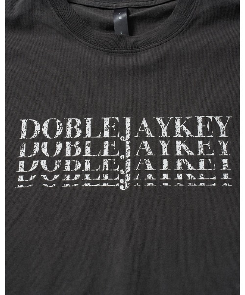 wjk(ダヴルジェイケイ)の「DOBLEJAYKEY T(Tシャツ/カットソー・メンズ・ブラック/ホワイト/ネイビー・SMALL/MEDIUM/LARGE/X-LARGE)」の8枚目の写真