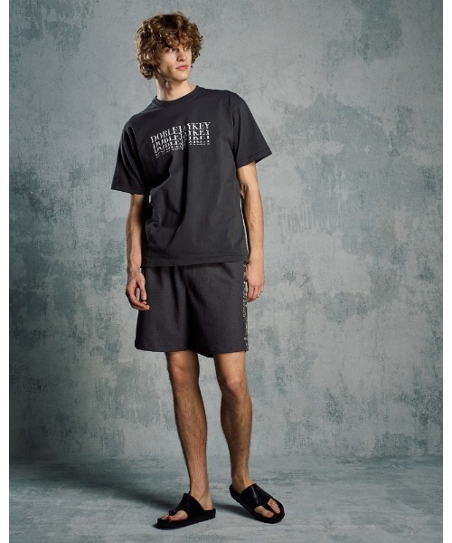 wjk(ダヴルジェイケイ)の「DOBLEJAYKEY T(Tシャツ/カットソー・メンズ・ブラック/ホワイト/ネイビー・SMALL/MEDIUM/LARGE/X-LARGE)」の9枚目の写真