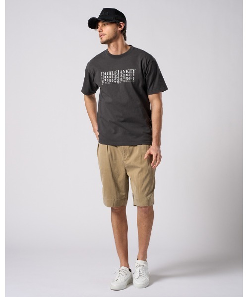 wjk(ダヴルジェイケイ)の「DOBLEJAYKEY T(Tシャツ/カットソー・メンズ・ブラック/ホワイト/ネイビー・SMALL/MEDIUM/LARGE/X-LARGE)」の12枚目の写真