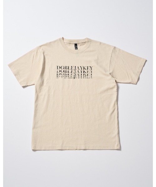 wjk(ダヴルジェイケイ)の「DOBLEJAYKEY T(Tシャツ/カットソー・メンズ・ブラック/ホワイト/ネイビー・SMALL/MEDIUM/LARGE/X-LARGE)」の16枚目の写真