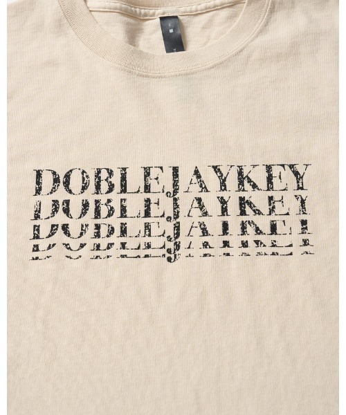wjk(ダヴルジェイケイ)の「DOBLEJAYKEY T(Tシャツ/カットソー・メンズ・ブラック/ホワイト/ネイビー・SMALL/MEDIUM/LARGE/X-LARGE)」の17枚目の写真