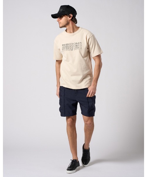 wjk(ダヴルジェイケイ)の「DOBLEJAYKEY T(Tシャツ/カットソー・メンズ・ブラック/ホワイト/ネイビー・SMALL/MEDIUM/LARGE/X-LARGE)」の19枚目の写真