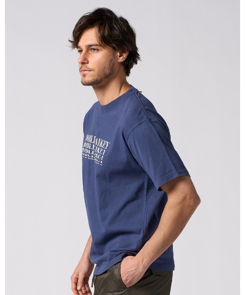 wjk(ダヴルジェイケイ)の「DOBLEJAYKEY T(Tシャツ/カットソー・メンズ・ブラック/ホワイト/ネイビー・SMALL/MEDIUM/LARGE/X-LARGE)」の21枚目の写真