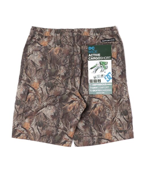 DC（ディーシー）の「DC/ディーシー ハーフパンツ ショートパンツ カーゴショーツ 吸水速乾 塩素対応 水陸両用 セットアップ対応 DWS262003（その他パンツ・メンズ・リアルツリーカモ/ブラック・XL/L/M）」の3枚目の写真