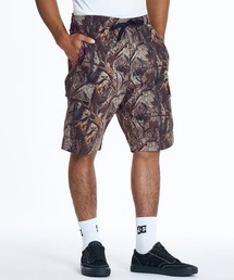 DC（ディーシー）の「DC/ディーシー ハーフパンツ ショートパンツ カーゴショーツ 吸水速乾 塩素対応 水陸両用 セットアップ対応 DWS262003（その他パンツ）」