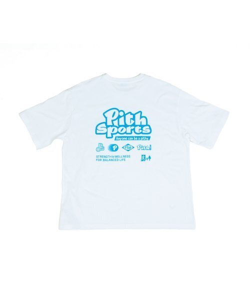 PITHSPORTS(ピース スポーツ)の「Basic Logo Tee (White)(Tシャツ/カットソー・レディース・その他・LARGE/M)」の2枚目の写真