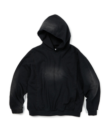 ETCE（イーティーシーイー）の「H.B TAPE WASHED HOODIE (BLACK)（パーカー）」