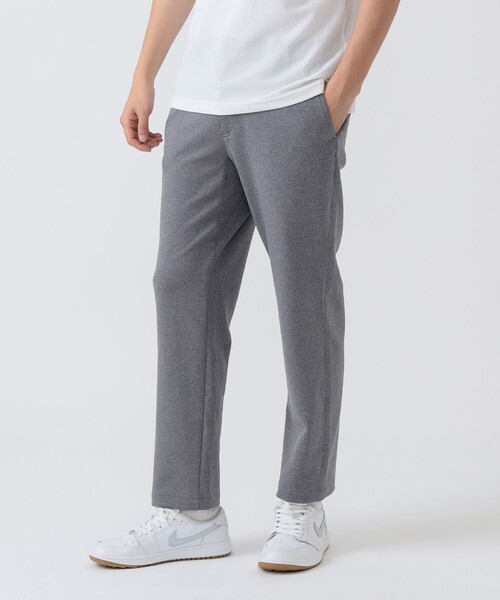 BEAMS GOLF(ビームスゴルフ)の「PURPLE LABEL / ライトサルエル ジャージ パンツ(吸水速乾・UVカット)(その他パンツ・メンズ・グレー/ネイビー・44/52/50/48/46)」の2枚目の写真