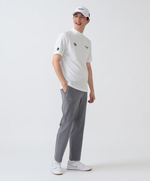 BEAMS GOLF(ビームスゴルフ)の「PURPLE LABEL / ライトサルエル ジャージ パンツ(吸水速乾・UVカット)(その他パンツ・メンズ・グレー/ネイビー・44/52/50/48/46)」の5枚目の写真