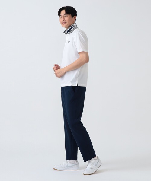 BEAMS GOLF(ビームスゴルフ)の「PURPLE LABEL / ライトサルエル ジャージ パンツ(吸水速乾・UVカット)(その他パンツ・メンズ・グレー/ネイビー・44/52/50/48/46)」の6枚目の写真