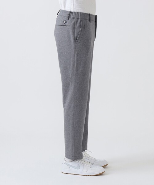 BEAMS GOLF(ビームスゴルフ)の「PURPLE LABEL / ライトサルエル ジャージ パンツ(吸水速乾・UVカット)(その他パンツ・メンズ・グレー/ネイビー・44/52/50/48/46)」の11枚目の写真