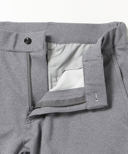BEAMS GOLF(ビームスゴルフ)の「PURPLE LABEL / ライトサルエル ジャージ パンツ(吸水速乾・UVカット)(その他パンツ・メンズ・グレー/ネイビー・44/52/50/48/46)」の15枚目の写真