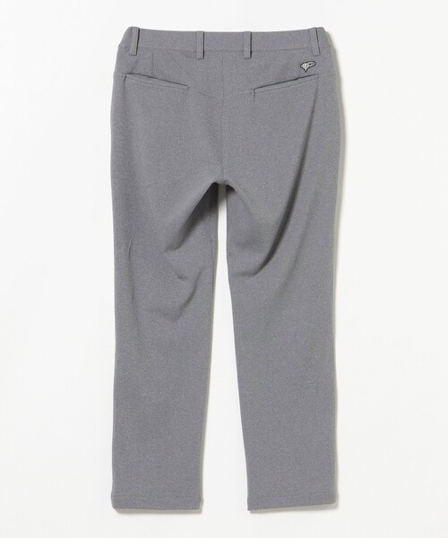 BEAMS GOLF(ビームスゴルフ)の「PURPLE LABEL / ライトサルエル ジャージ パンツ(吸水速乾・UVカット)(その他パンツ・メンズ・グレー/ネイビー・44/52/50/48/46)」の17枚目の写真