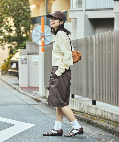 UMBRO × FREAK'S STORE/アンブロ 別注 TUCK HALF PANTS / タック