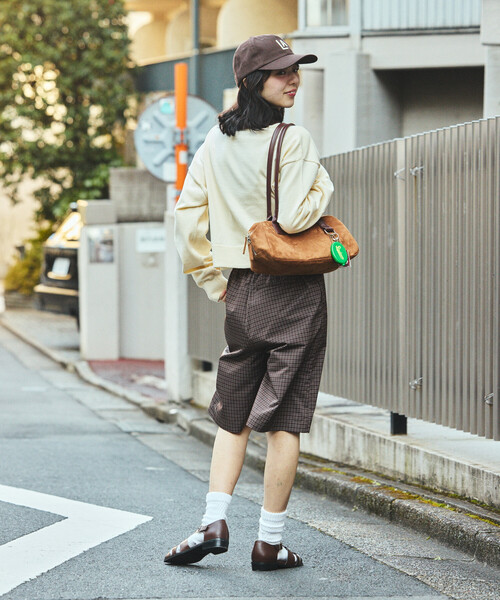 UMBRO × FREAK'S STORE/アンブロ 別注 TUCK HALF PANTS / タック