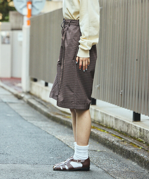 セール】UMBRO × FREAK'S STORE/アンブロ 別注 TUCK HALF PANTS