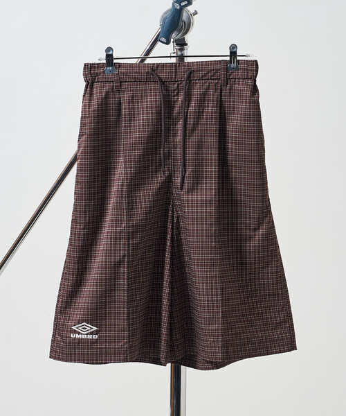 セール】UMBRO × FREAK'S STORE/アンブロ 別注 TUCK HALF PANTS