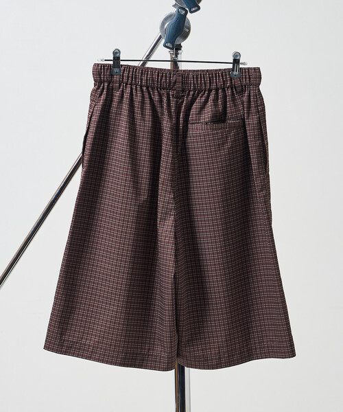 セール】UMBRO × FREAK'S STORE/アンブロ 別注 TUCK HALF PANTS