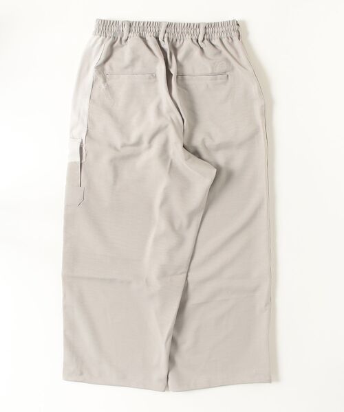 Y-3（ワイスリー）の「Y-3 SPORT UNIFORM STRAIGHT PANTS（その他パンツ・メンズ・ライトブラウン・MEDIUM/SMALL/X-SMALL/LARGE）」の6枚目の写真