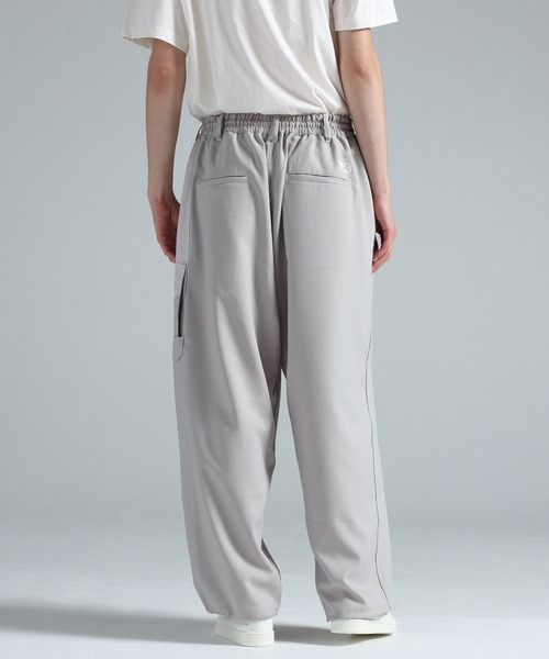 Y-3（ワイスリー）の「Y-3 SPORT UNIFORM STRAIGHT PANTS（その他パンツ・メンズ・ライトブラウン・MEDIUM/SMALL/X-SMALL/LARGE）」の3枚目の写真