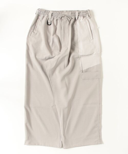 Y-3（ワイスリー）の「Y-3 SPORT UNIFORM STRAIGHT PANTS（その他パンツ・メンズ・ライトブラウン・MEDIUM/SMALL/X-SMALL/LARGE）」の5枚目の写真