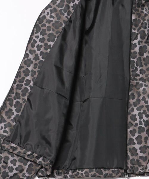 NYLAUS(ナイラス)の「【NYS】2026新作 総柄 ジップアップ マウンテンパーカー ダブルジップブルゾン(ブルゾン・メンズ・ブラック/カモフラージュ/レオパード・L/M/S)」の10枚目の写真