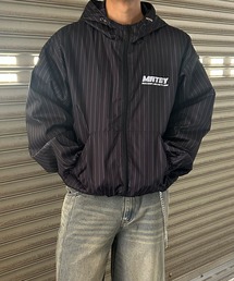 NYLAUS（ナイラス）の「【NYS】2026新作 総柄 ジップアップ マウンテンパーカー ダブルジップブルゾン（ブルゾン）」