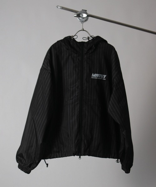 NYLAUS(ナイラス)の「【NYS】2026新作 総柄 ジップアップ マウンテンパーカー ダブルジップブルゾン(ブルゾン・メンズ・ブラック/カモフラージュ/レオパード・L/M/S)」の15枚目の写真