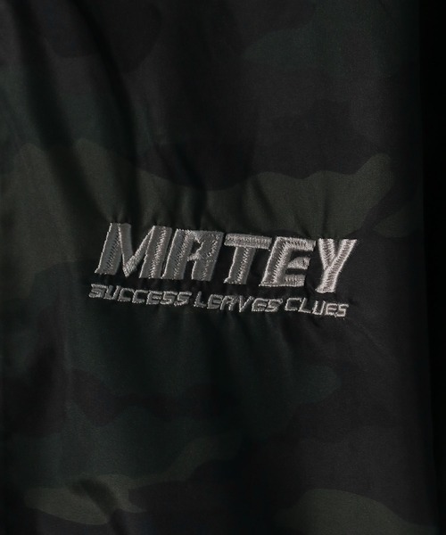 NYLAUS(ナイラス)の「【NYS】2026新作 総柄 ジップアップ マウンテンパーカー ダブルジップブルゾン(ブルゾン・メンズ・ブラック/カモフラージュ/レオパード・L/M/S)」の18枚目の写真