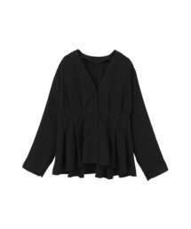 martinique（マルティニーク）の「ソフトリネンタックジャケット（セットアップ可）（ノーカラージャケット）」