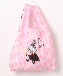 【 MOOMIN 】 マルシェショッピングバッグ ミイ お花 26S1