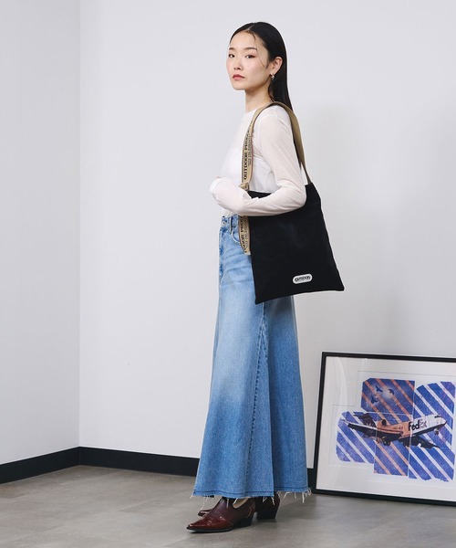 ROSE BUD(ローズバッド)の「SHEER L/S TEE(Tシャツ/カットソー・レディース・ピンク/ブラック/ホワイト・ONE SIZE)」の10枚目の写真