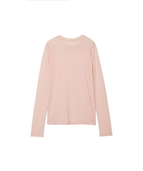 ROSE BUD(ローズバッド)の「SHEER L/S TEE(Tシャツ/カットソー・レディース・ピンク/ブラック/ホワイト・ONE SIZE)」の21枚目の写真