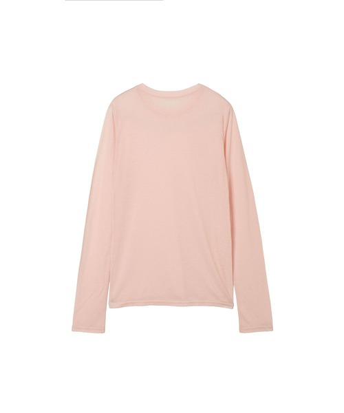 ROSE BUD(ローズバッド)の「SHEER L/S TEE(Tシャツ/カットソー・レディース・ピンク/ブラック/ホワイト・ONE SIZE)」の22枚目の写真