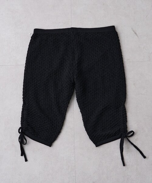 WILLOW(ウィロー)の「【willow】ニットレースサイドギャザーカプリパンツ(その他パンツ・レディース・ホワイト/ブラック・ONE SIZE)」の12枚目の写真