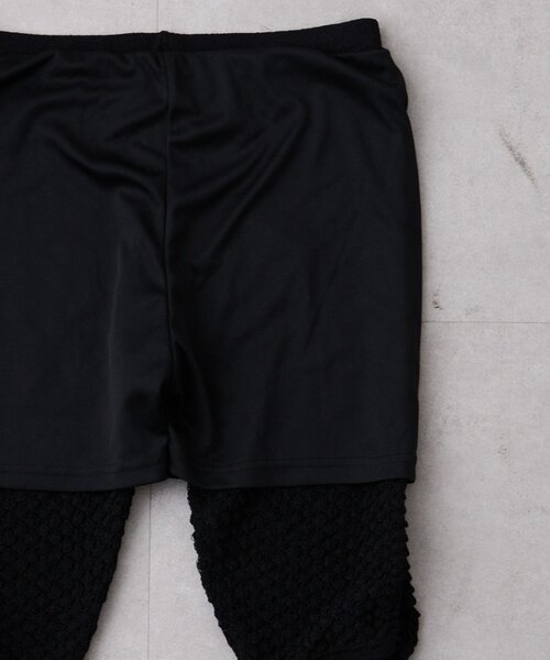 WILLOW(ウィロー)の「【willow】ニットレースサイドギャザーカプリパンツ(その他パンツ・レディース・ホワイト/ブラック・ONE SIZE)」の14枚目の写真