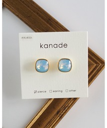 【kanade】クリスタルピアス(MA)