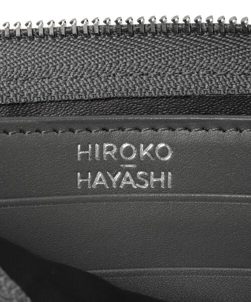 HIROKO HAYASHI(ヒロコハヤシ)の「SCIENZA(シェンツァ)ポーチ財布(財布・レディース・アイボリー系3・00)」の13枚目の写真