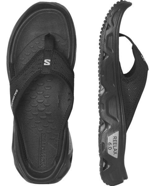 SALOMON（サロモン）の「【SALOMON】REELAX BREAK 6.0（サンダル・メンズ・ブラック・28cm/27.5cm/27cm/26.5cm/26cm）」の3枚目の写真