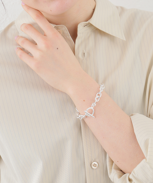 V'ESSENCEヴェッセンス】CHAIN BRACELET/ブレスレット(ブレスレット V'ESSENCEヴェッセンス】CHAIN BRACELET/ブレスレット(ブレスレット