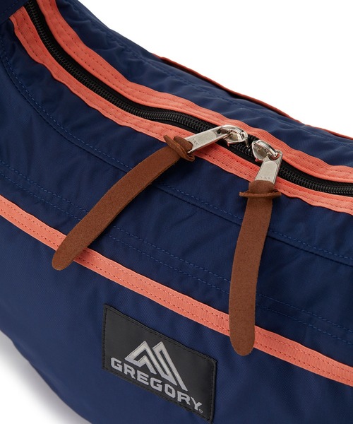 GREGORY(グレゴリー)の「サッチェルM SATCHEL M V3 ディープネイビーXピンク(ショルダーバッグ・メンズ・ネイビー系・ONE SIZE)」の6枚目の写真