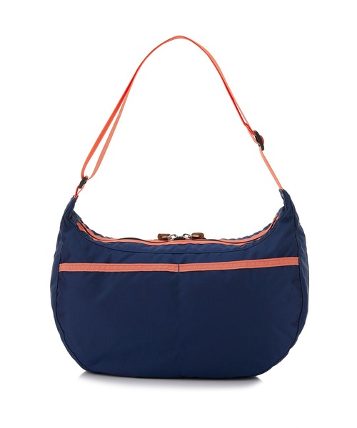 GREGORY(グレゴリー)の「サッチェルM SATCHEL M V3 ディープネイビーXピンク(ショルダーバッグ・メンズ・ネイビー系・ONE SIZE)」の4枚目の写真