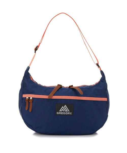 GREGORY(グレゴリー)の「サッチェルM SATCHEL M V3 ディープネイビーXピンク(ショルダーバッグ・メンズ・ネイビー系・ONE SIZE)」の3枚目の写真