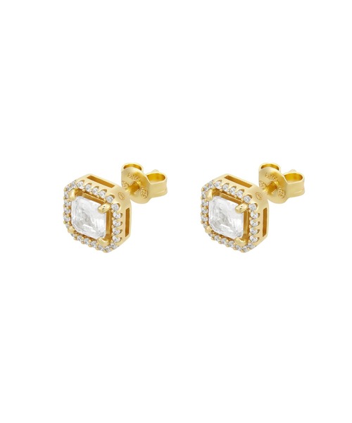 MICHAEL KORS(マイケルコース)の「マイケル・コース アクセサリー レディース ピアス ゴールド MKC1845710(ピアス(両耳用)・レディース・ゴールド・FREE)」の2枚目の写真