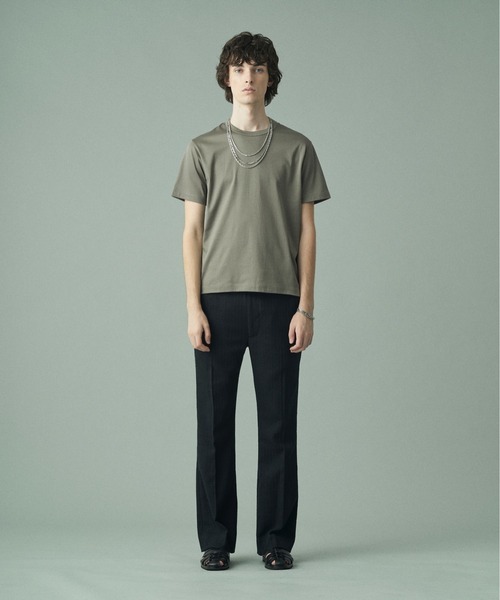 Juha(ユハ)の「半袖Tシャツ(Tシャツ/カットソー・メンズ・ブラック・4)」の5枚目の写真