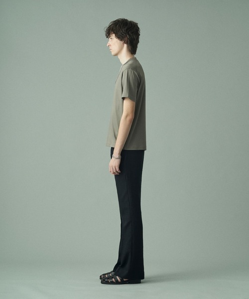Juha(ユハ)の「半袖Tシャツ(Tシャツ/カットソー・メンズ・ブラック・4)」の6枚目の写真